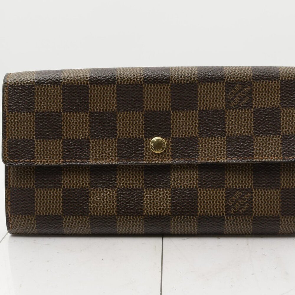 LOUIS VUITTON Portefeuille Sarah Bi-fold Wallet long purse